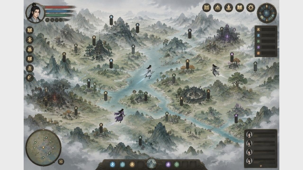 鬼谷八荒 鬼谷八荒汉化版下载 - 宗门玩法入口 封面图