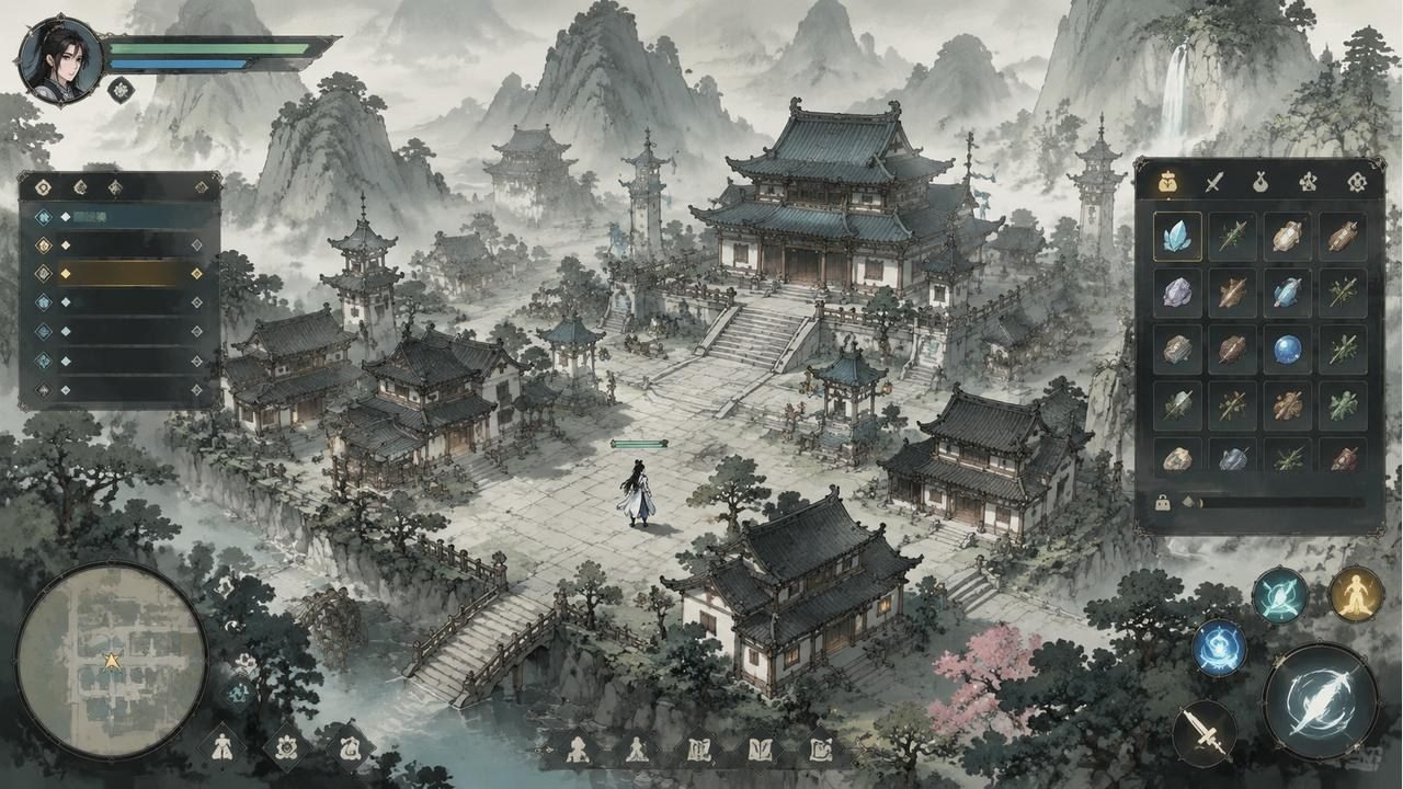 鬼谷八荒 操作界面 玩法截图 8