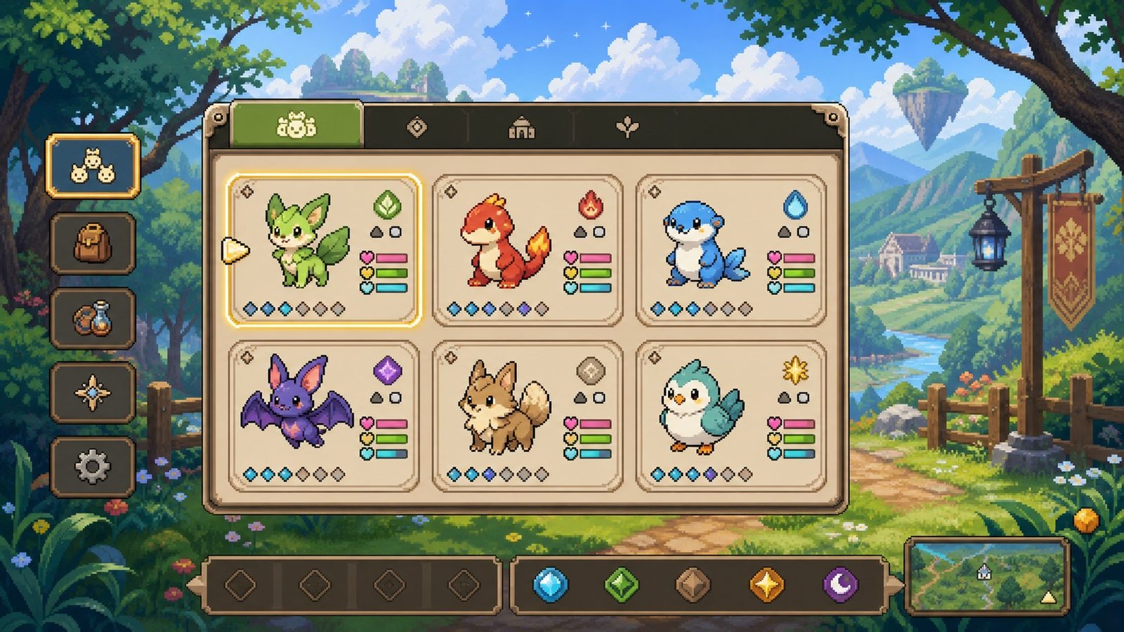 精灵谷物语SpiritValley版 战术回合制 详情图 6